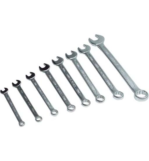 Stanley Maxi Drive Plus Combination Spanner Set 8pcs